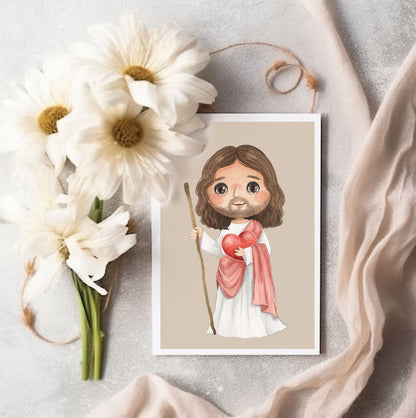 Jesus and Children Clipart, PNG files