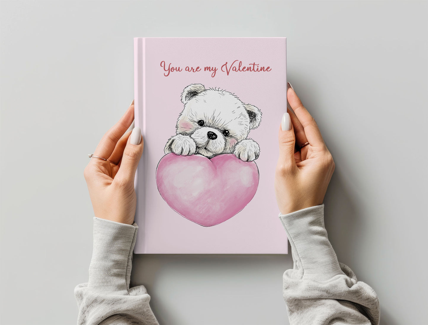 Valentine's Hand drawn clipart, instant download PNG file - 300 dpi
