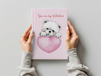 Valentine's Hand drawn clipart, instant download PNG file - 300 dpi