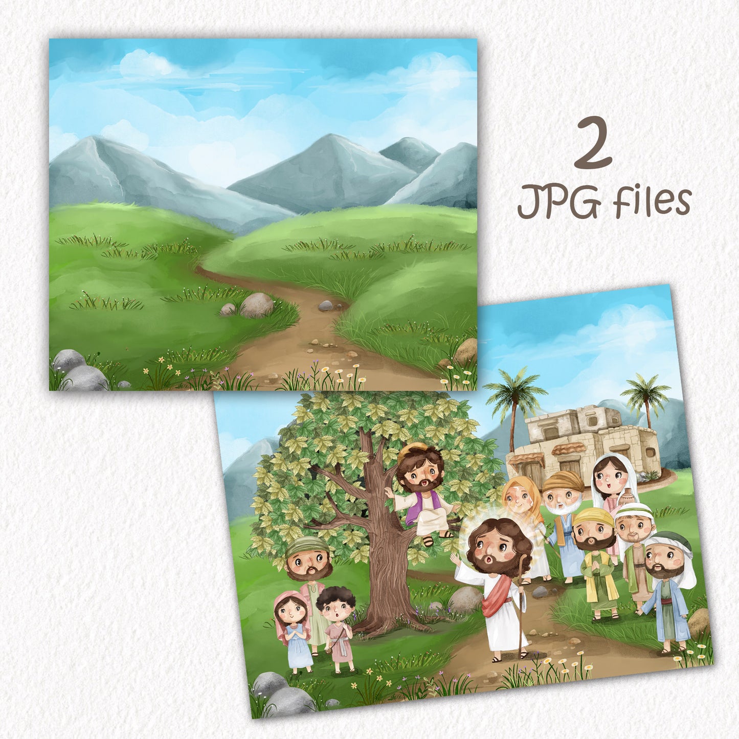 Zaccheus Clip Art  Clipart, PNG files