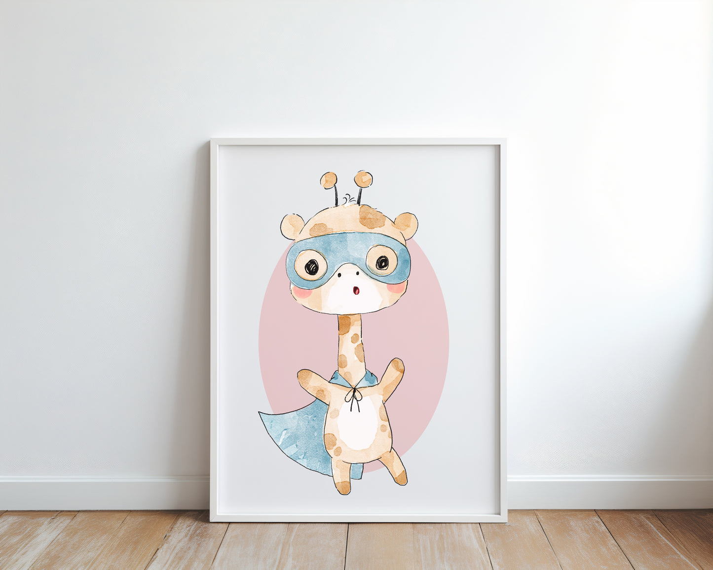 Animals Superhero clipart PNG files instant download PNG file - 300 dpi.