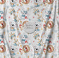 Animals superhero Seamless Pattern, instant download PNG file - 300 dpi