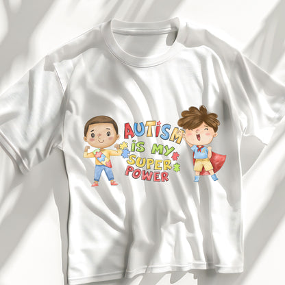 Autism boys Awareness  clipart, instant download PNG file - 300 dpi