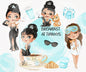 Audrey Hepburn,  Breakfast at Tiffanys clipart instant download PNG file - 300 dpi