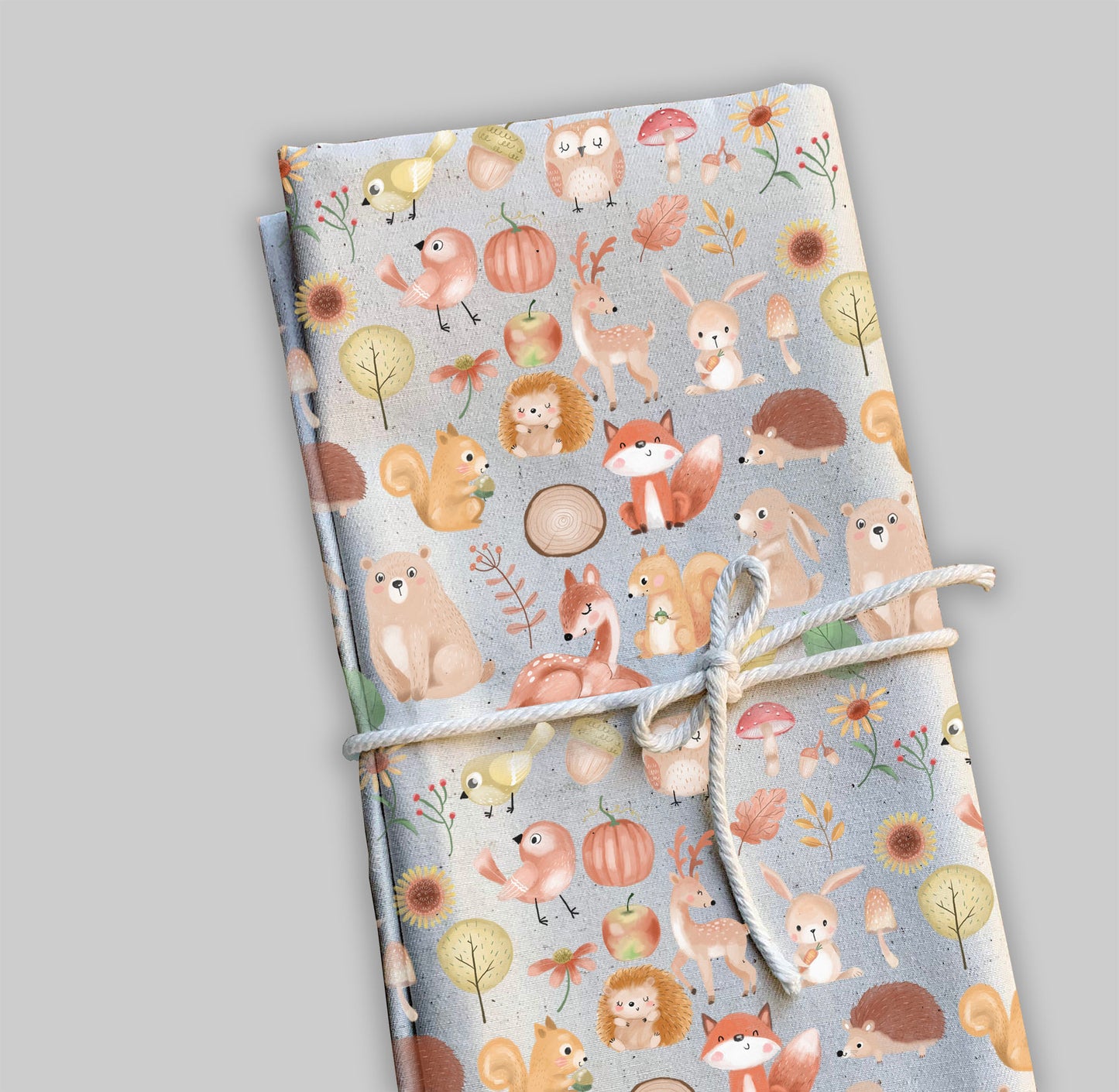 Autumn animals clipart, Fall clipart, instant download PNG file - 300 dpi