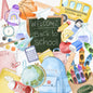 Back to school bundles set clipart instant download PNG file - 300 dpi