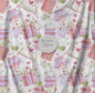 Valentine bookish Seamless Pattern, instant download PNG file - 300 dpi