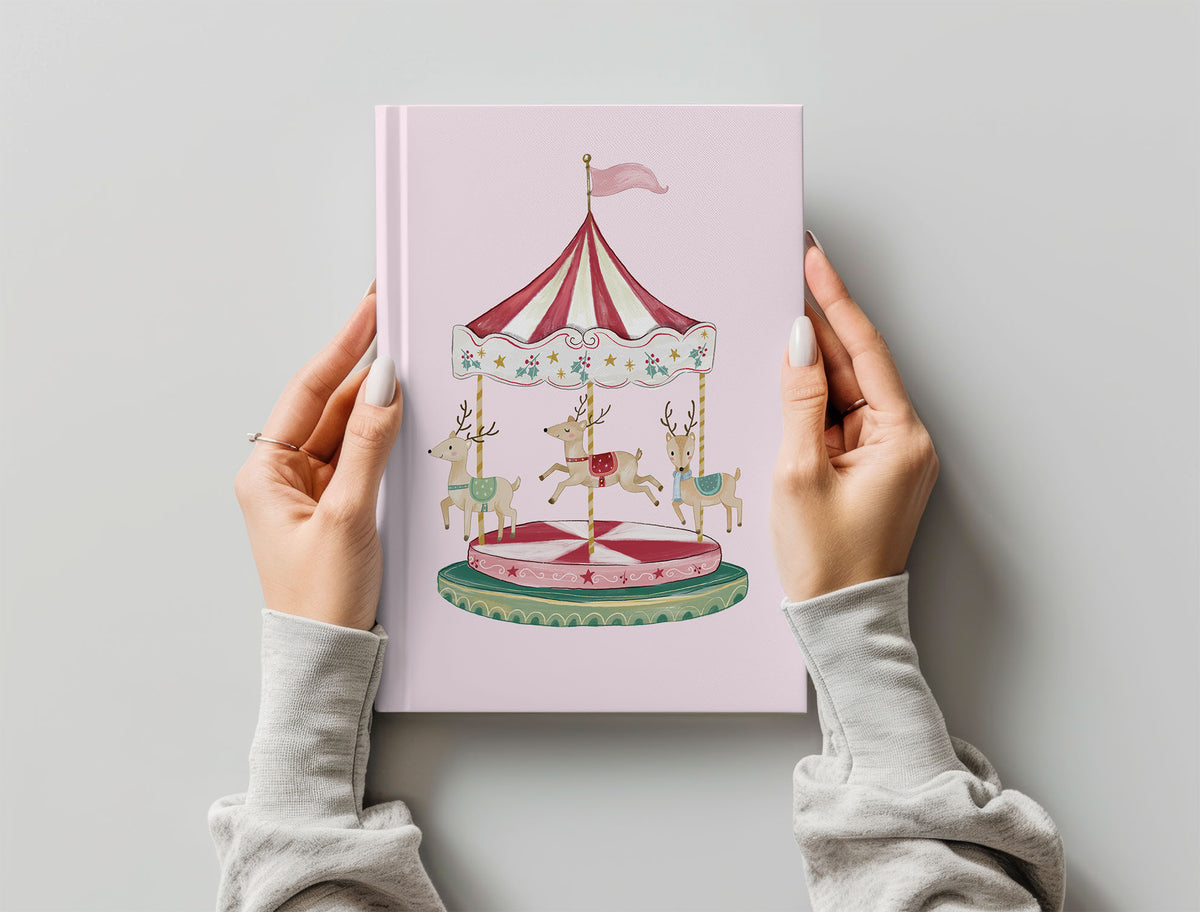 Christmas Carnival clipart PNG files.