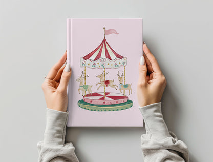 Christmas Carnival clipart PNG files.