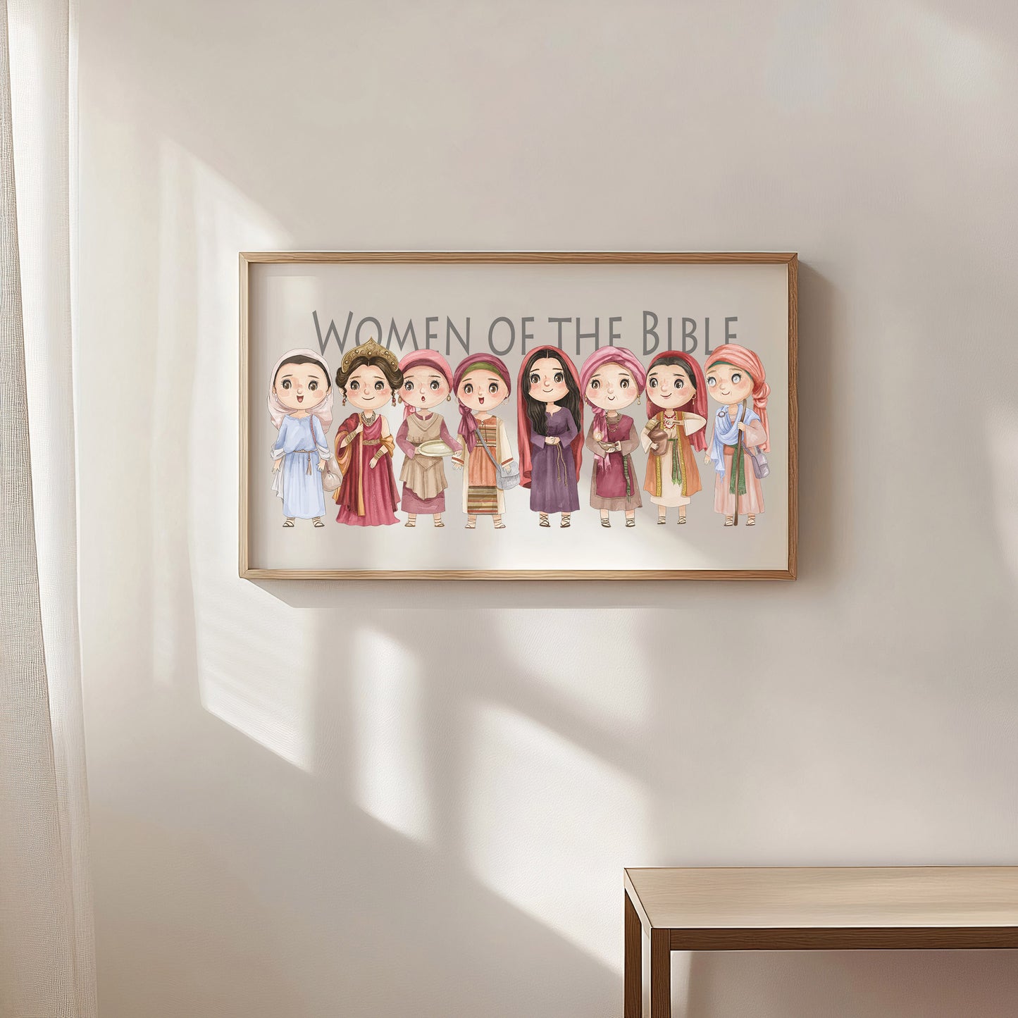 Women of the Chosen Clip Art  Clipart, PNG files