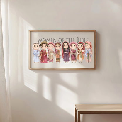 Women of the Chosen Clip Art  Clipart, PNG files