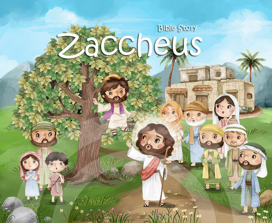 Zaccheus Clip Art  Clipart, PNG files