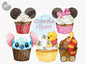 Cupcake clipart Instant download PNG file - 300 dpi