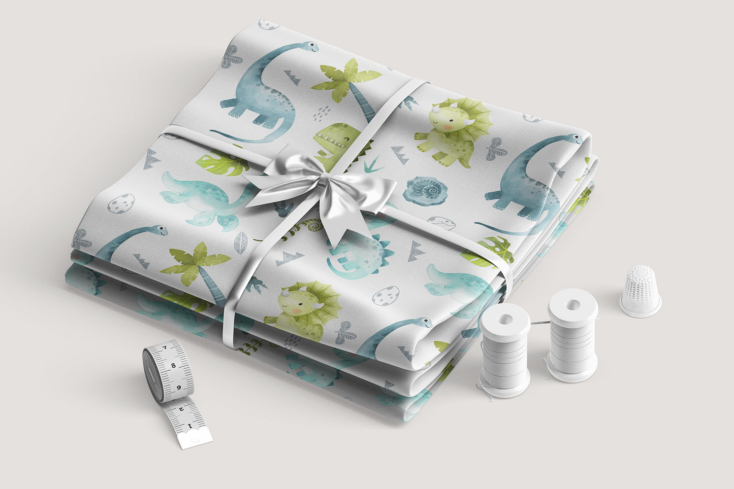 dinosaur Seamless Pattern, instant download PNG file - 300 dpi