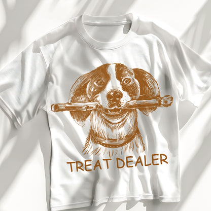 Treat dealer PNG, dog Sublimation Designs, PNG file - 300 dpi.