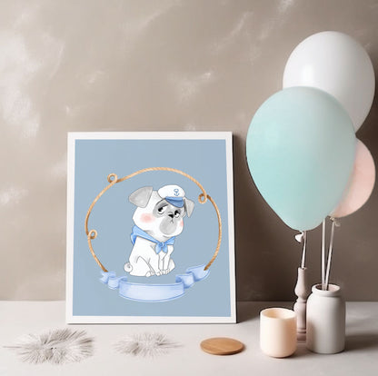 Sailor dogs clipart PNG files