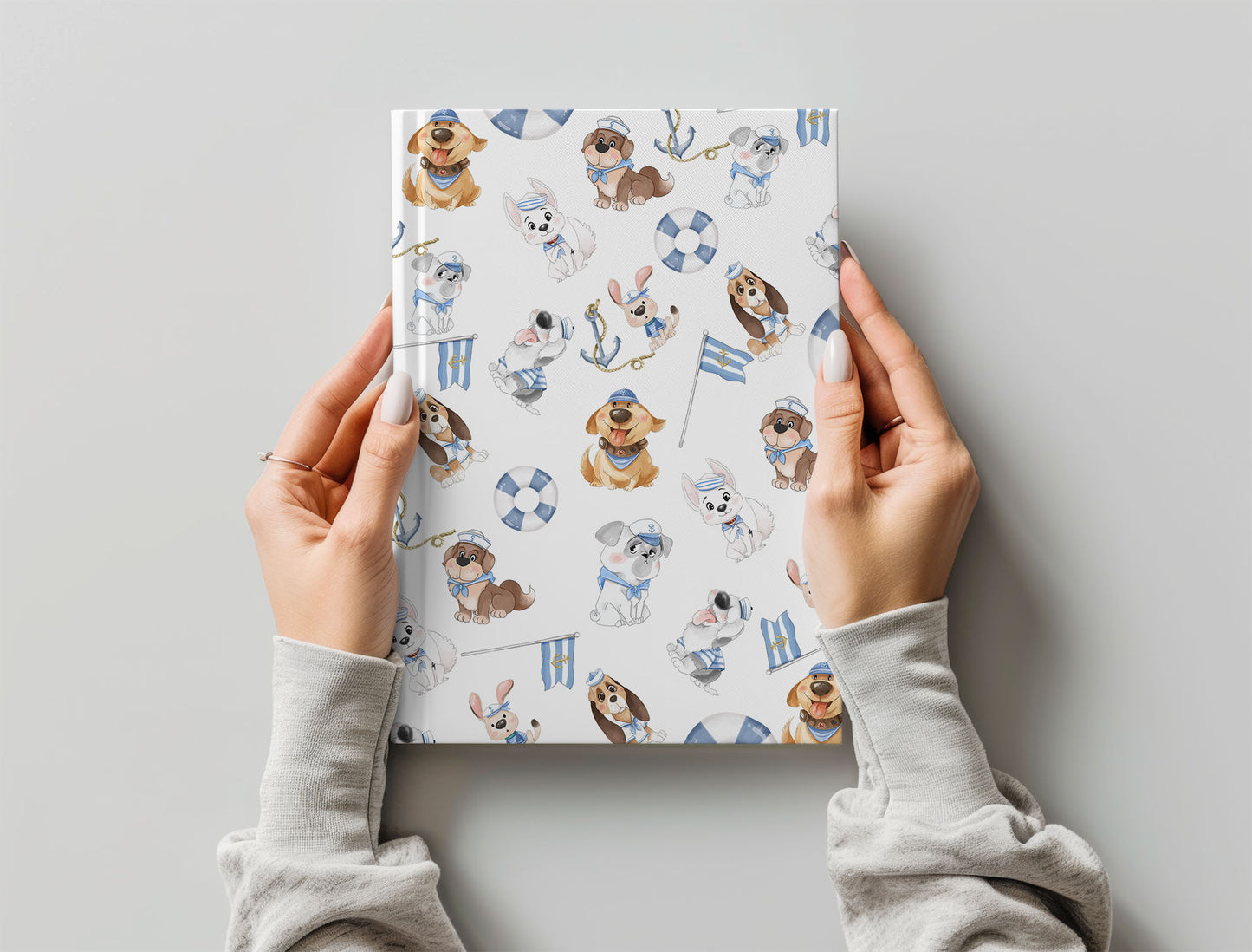 Sailor dogs clipart PNG files