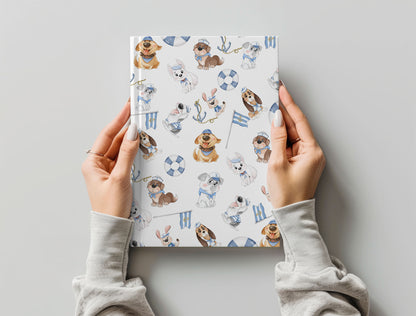 Sailor dogs clipart PNG files