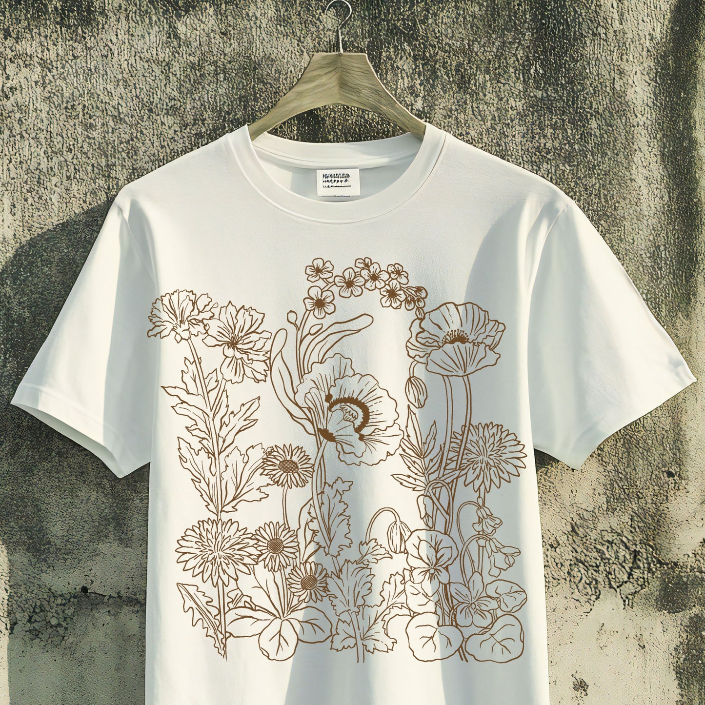 Flowers doodle PNG, Sublimation Designs, PNG file - 300 dpi.