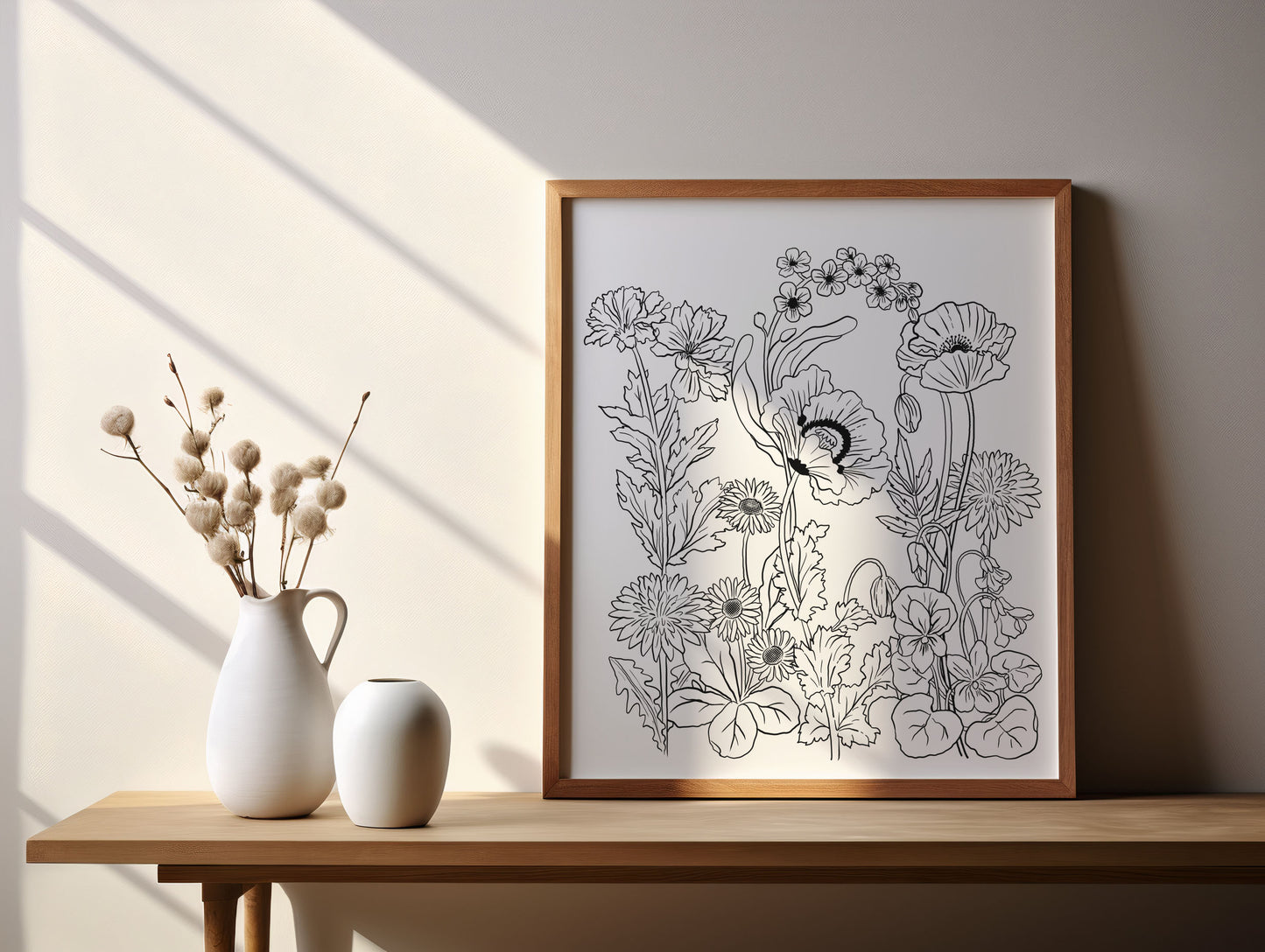 Flowers doodle PNG, Sublimation Designs, PNG file - 300 dpi.