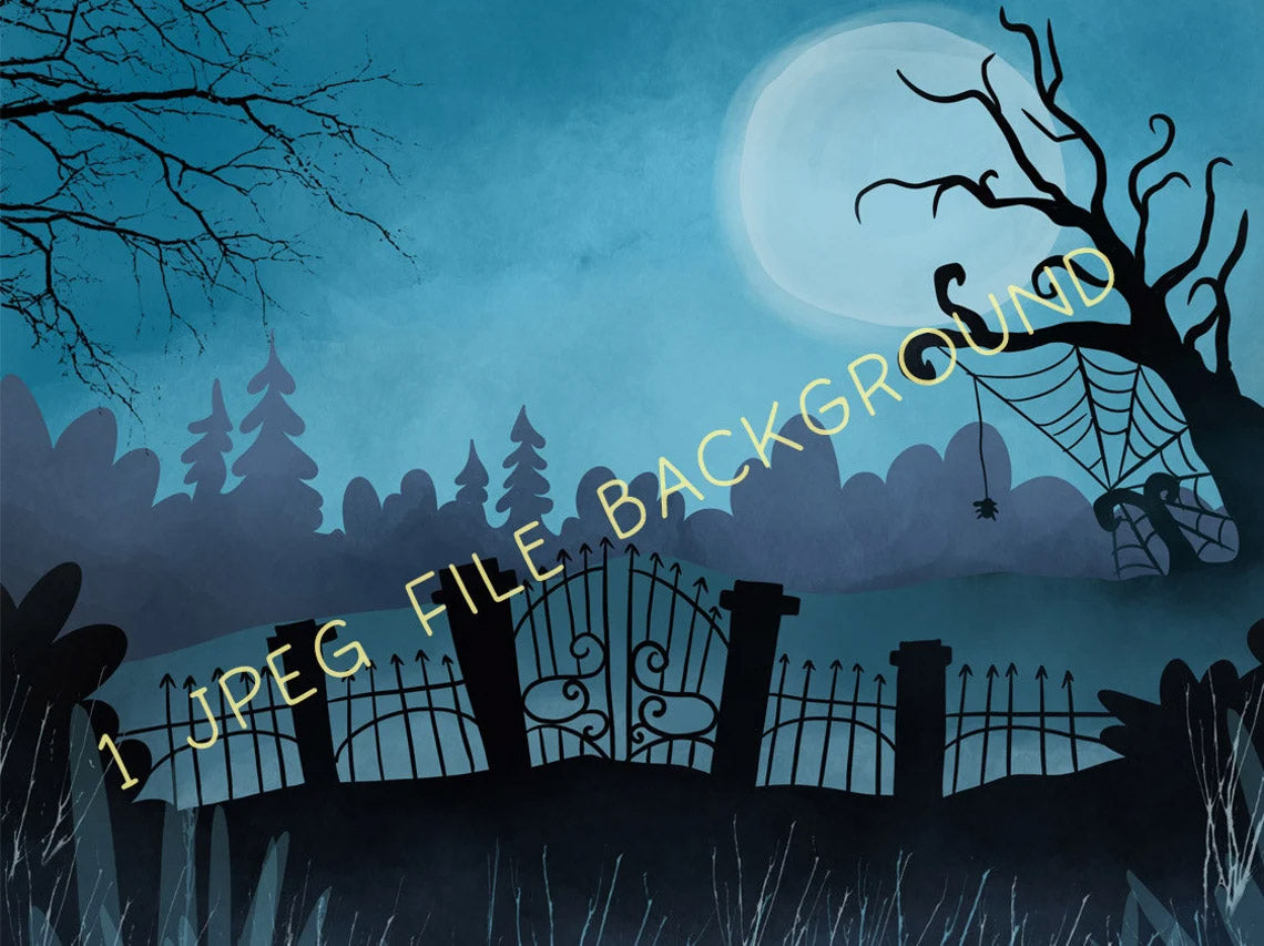 Cute Ghost , Halloween clipart PNG files instant download PNG file - 300 dpi.