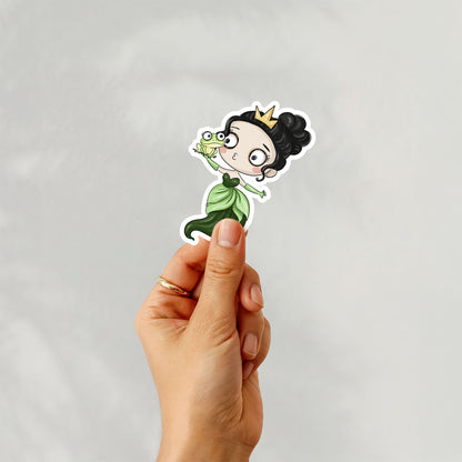 Princess Ghost Halloween Clipart PNG files.
