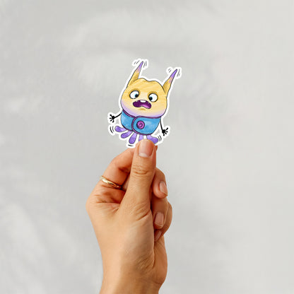 Aliens friends clipart PNG files.