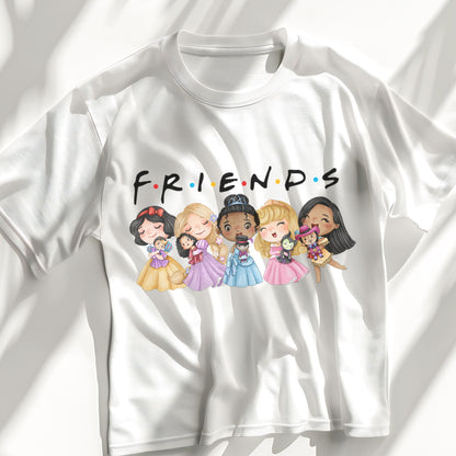 Princess hugging doll clipart set2 , instant download PNG file - 300 dpi