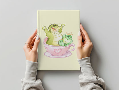 Cute Animals in cup clipart PNG files