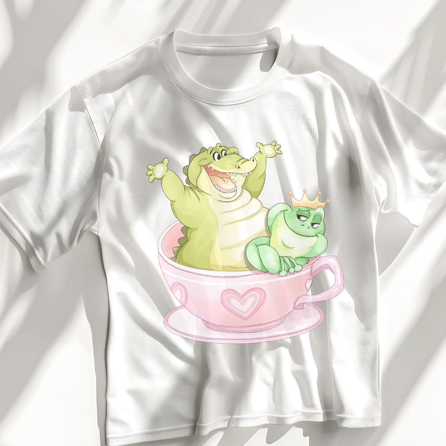 Cute Animals in cup clipart PNG files