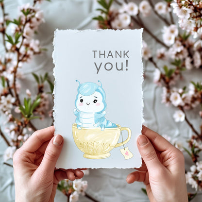 Cute Animals in cup clipart PNG files
