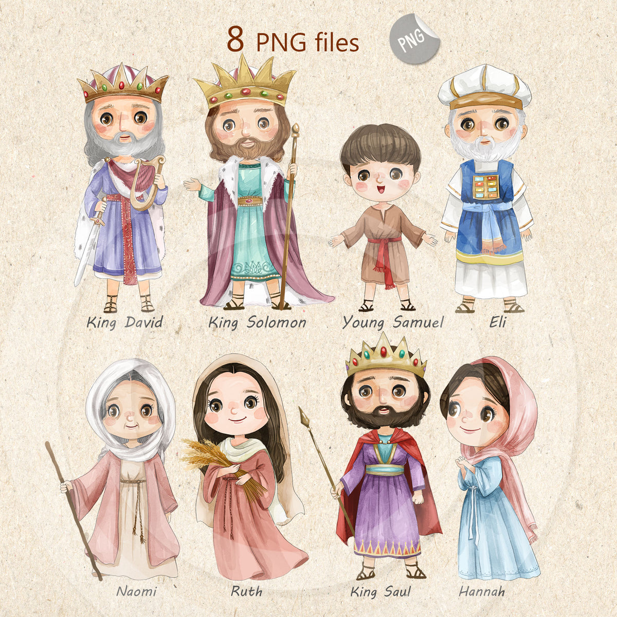 The judges of Israel  Clipart, PNG files