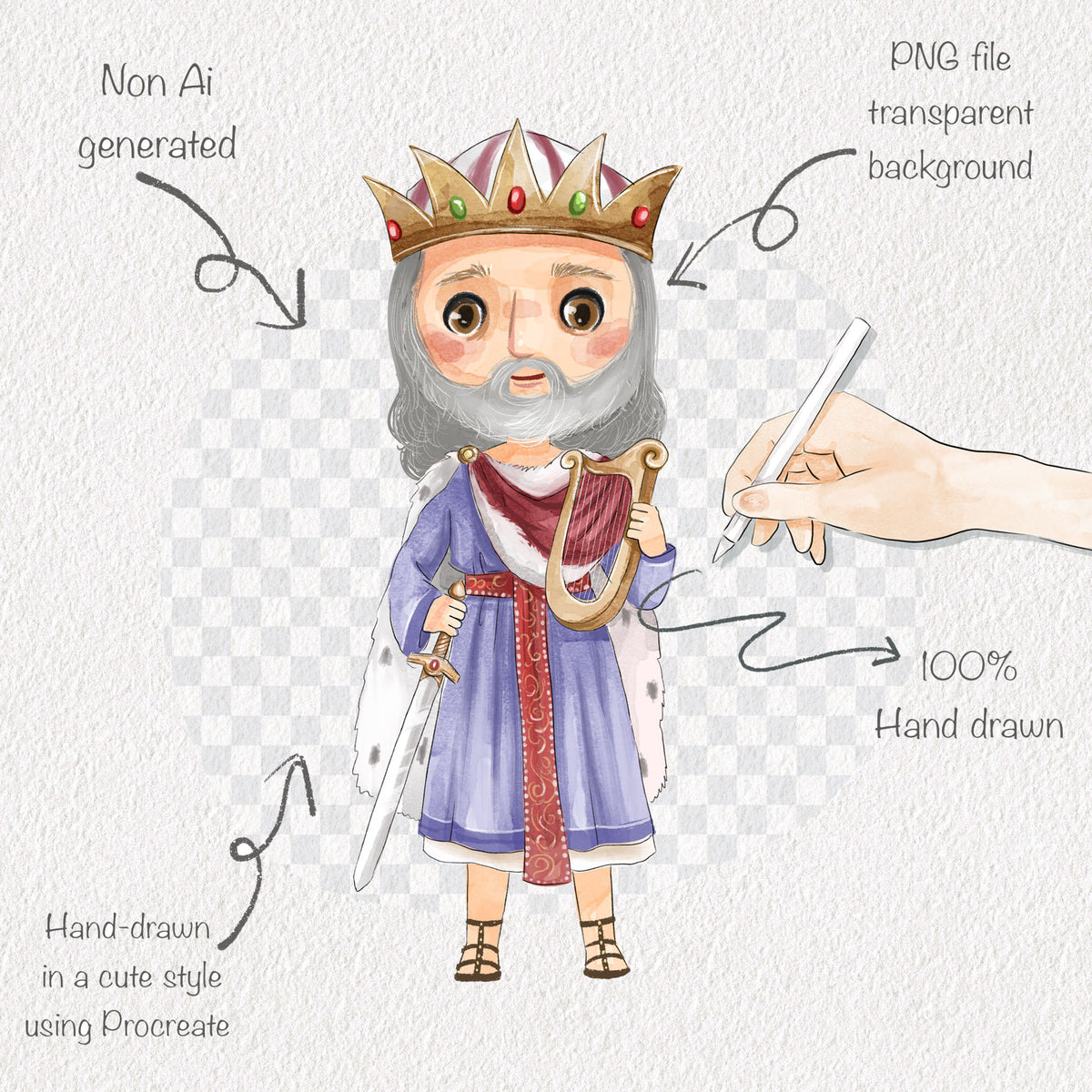The judges of Israel  Clipart, PNG files