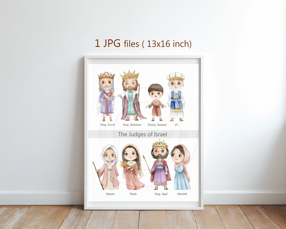The judges of Israel  Clipart, PNG files