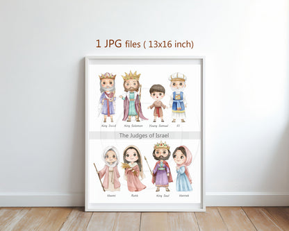 The judges of Israel  Clipart, PNG files