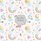 Kids doodle Seamless Pattern, instant download PNG file - 300 dpi