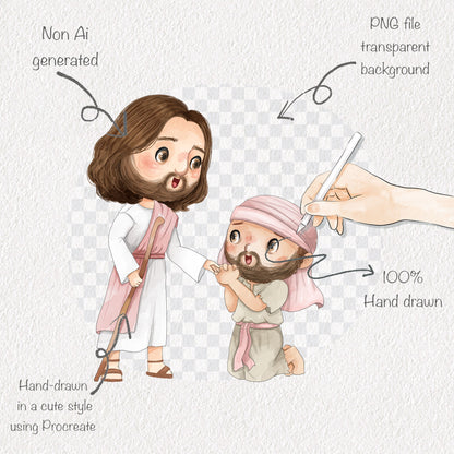 Ten lepers bible Clip Art  Clipart, PNG files