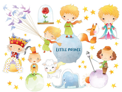 Cute little prince ClipArt