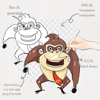 Game boy characters Hand Drawn ,doodle clipart, Seamless Pattern, instant download PNG file - 300 dpi