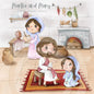 Mary and Martha bible character Clip Art  Clipart, PNG files