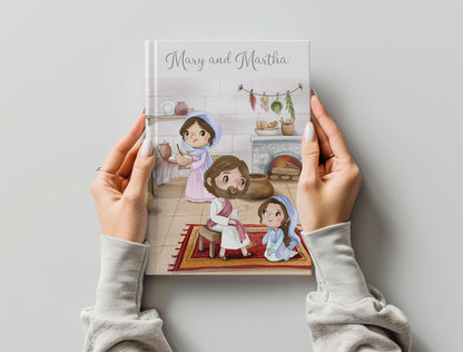 Mary and Martha bible character Clip Art  Clipart, PNG files