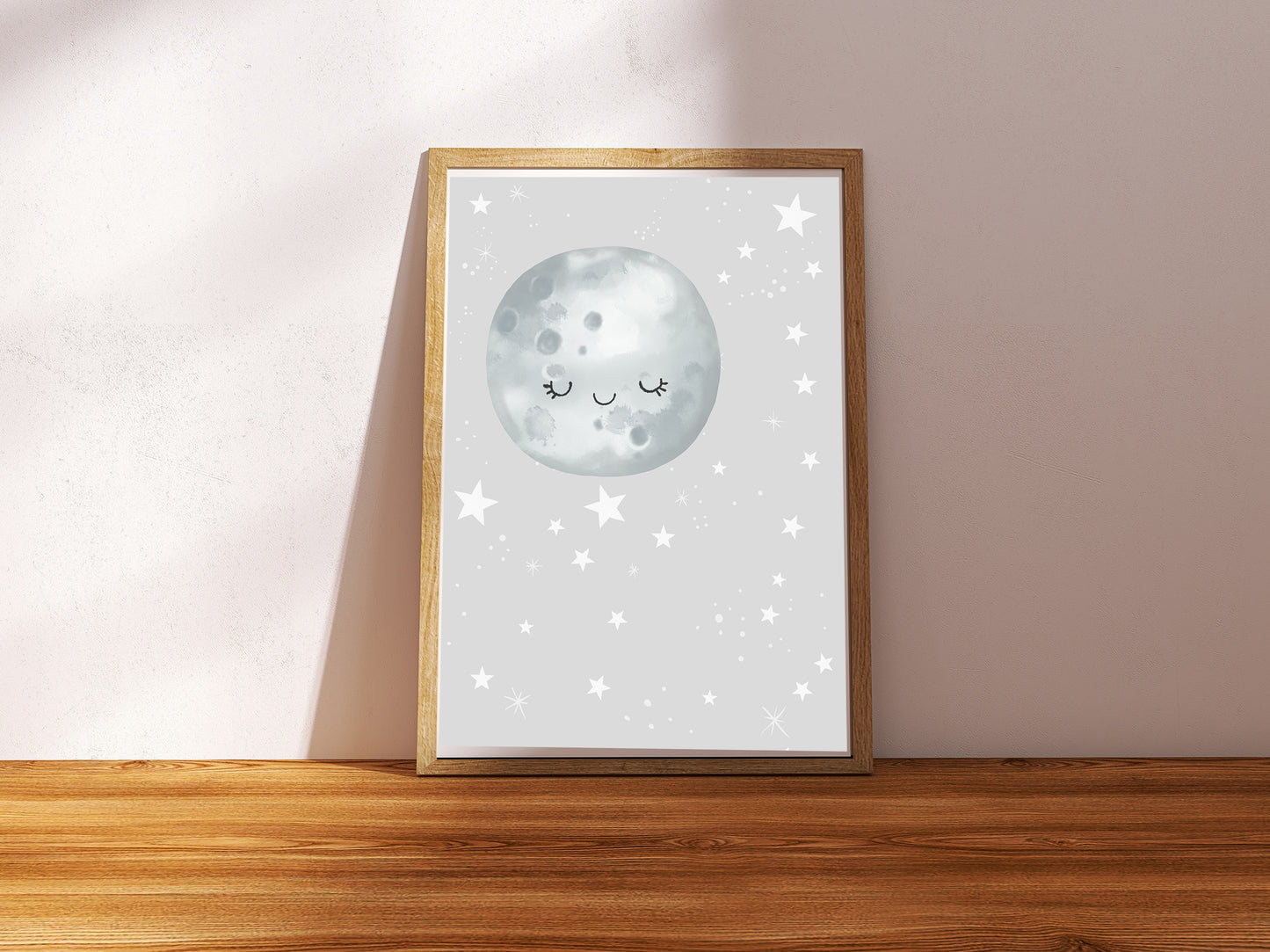 Moon Clipart | hand drawn clipart, PNG files 300 dpi.