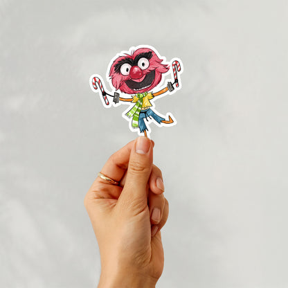 Christmas Animals Characters clipart PNG files.