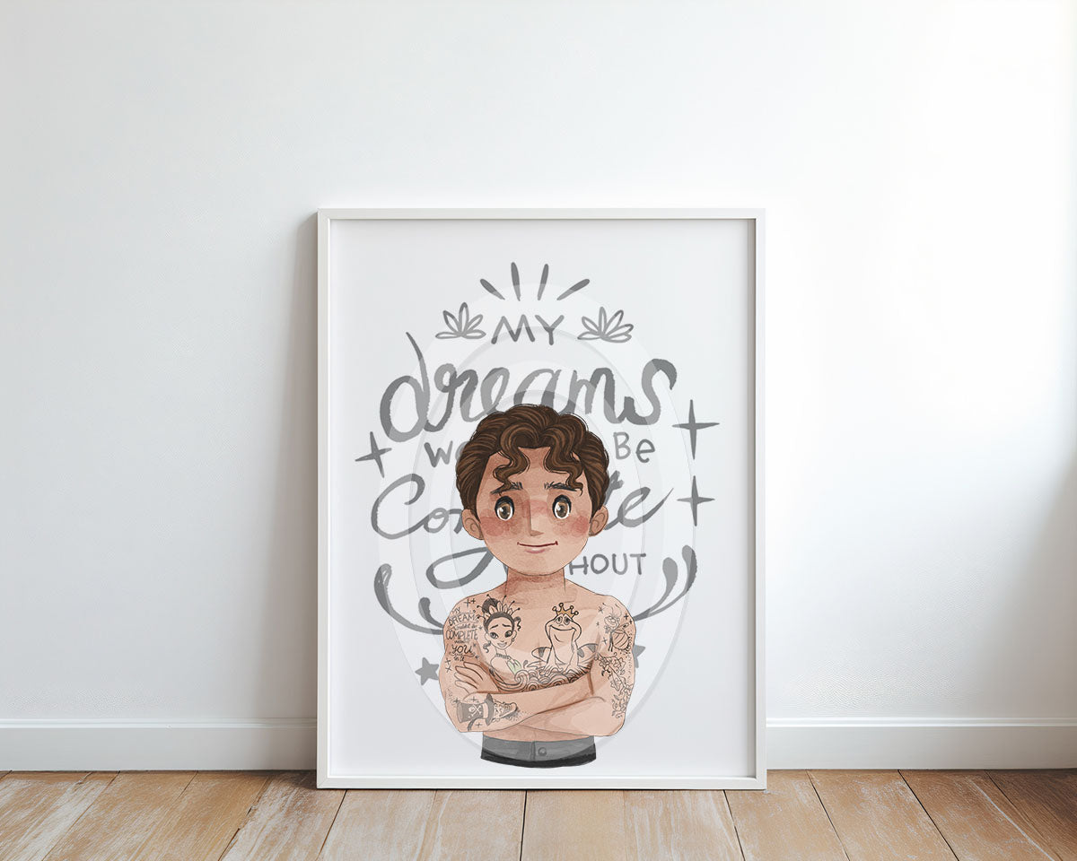 Tattoo man clipart set2 instant download PNG file - 300 dpi