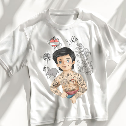 Tattoo man clipart set1 instant download PNG file - 300 dpi