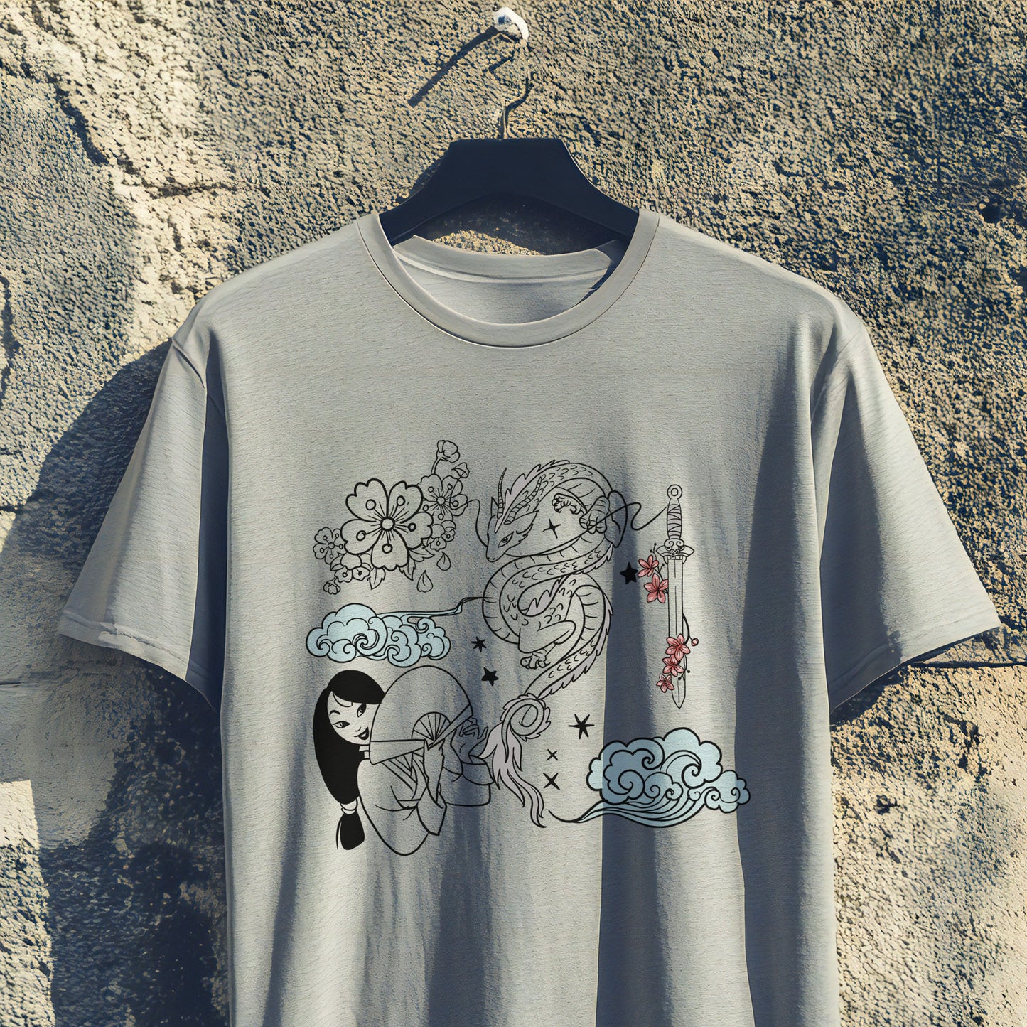 Tattoo man clipart set1 instant download PNG file - 300 dpi