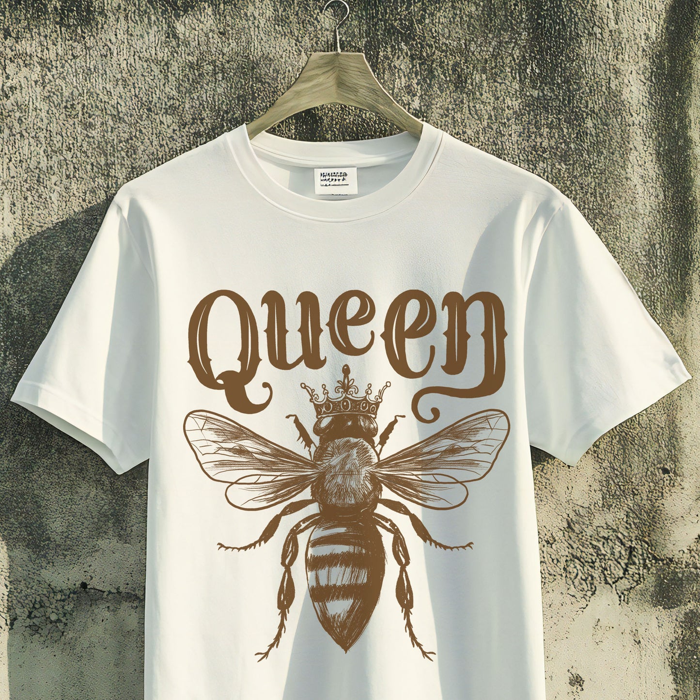 Queen bee PNG, Sublimation Designs, PNG file - 300 dpi.