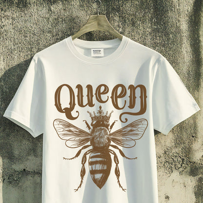 Queen bee PNG, Sublimation Designs, PNG file - 300 dpi.
