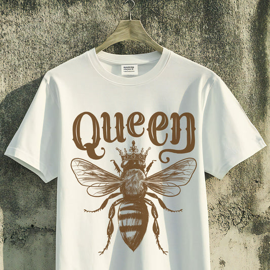 Queen bee PNG, Sublimation Designs, PNG file - 300 dpi.