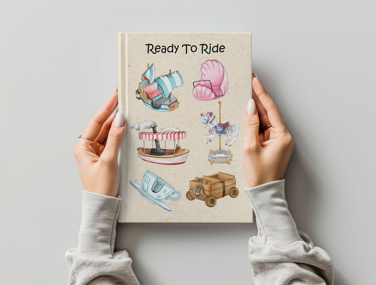 Ride Vehicle party clipart Set 1, PNG files